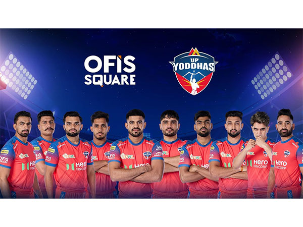 Ofis Square becomes Associate Partner of UP Yoddhas for Pro Kabaddi League Season 12