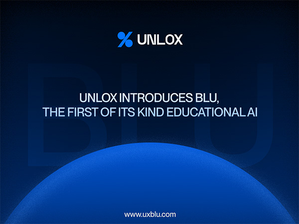 Unlox Introduces Blu – The Next-Gen Conversational AI Tutor - Built just for learning