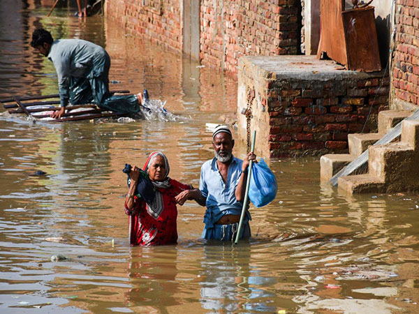 Floods in Pakistan (File Photo/Reuters)