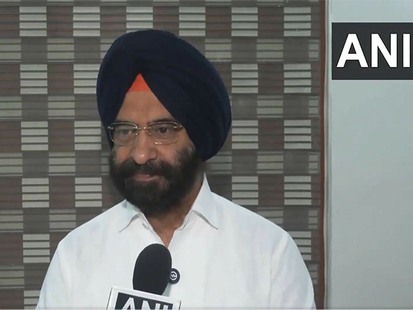 Delhi Minister Manjinder Singh Sirsa (Photo/ANI)