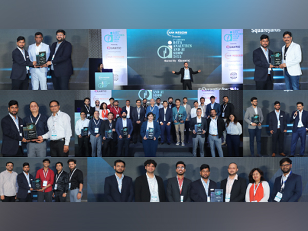 Kan Infocom solution in action at the 2nd Edition Data & AI Event in Mumbai