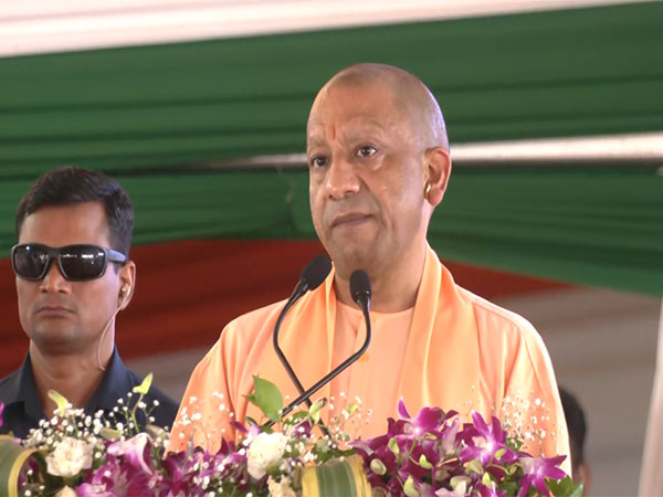 Uttar Pradesh CM Yogi Adityanath (Photo/ANI)