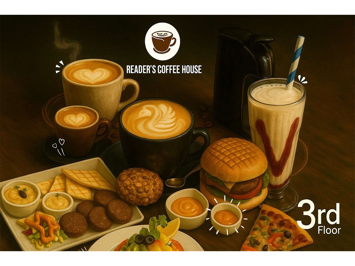 Reader’s Coffee House: The Best Café in Noida for Coffee & Food Lovers
