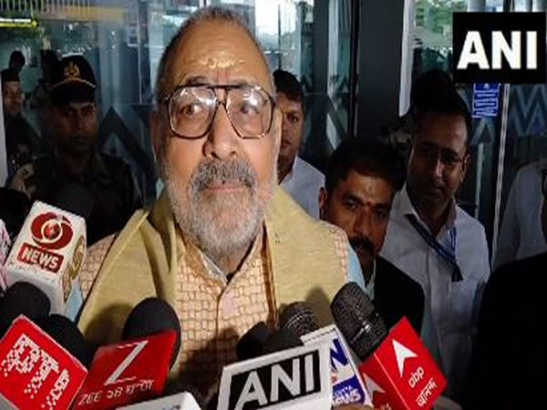 Union Minister Giriraj Singh (Photo/ANI)