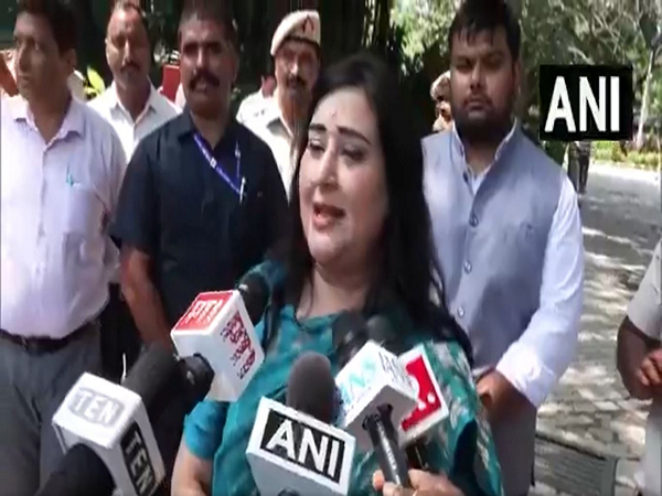 BJP MP Bansuri Swaraj (Photo/ANI)