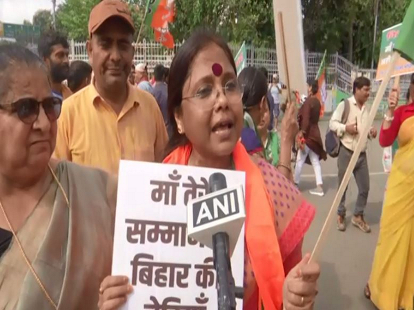 Bihar BJP leader Sushma Sahu (Photo/ANI)