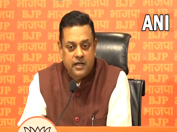 BJP MP Sambit Patra (Photo/ANI)