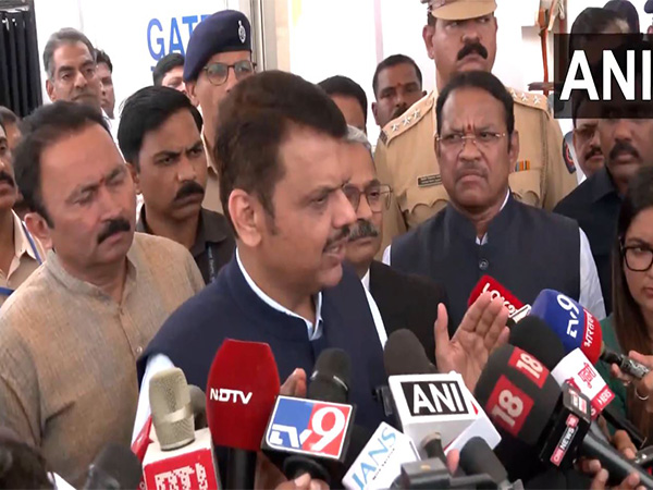 Maharashtra CM Devendra Fadnavis (Photo/ANI)