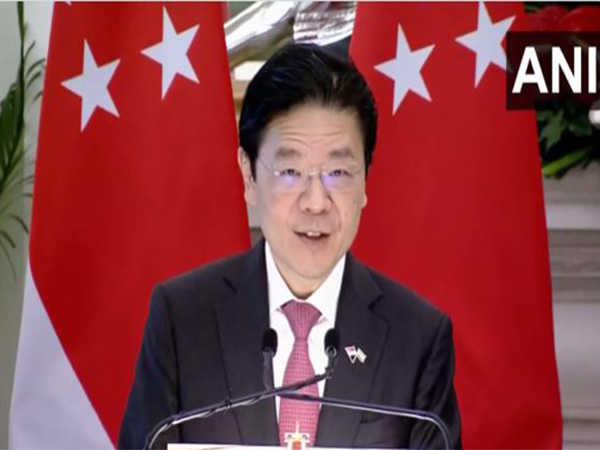Singapore Prime Minister Lawrence Wong (Photo/ANI)