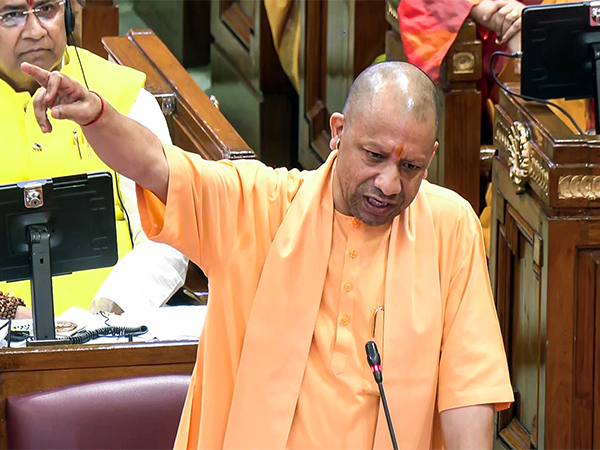 UP CM Yogi Adityanath (Photo/ANI) 