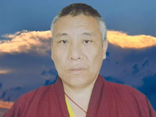 Tibetan Lama Tulku Palden Wangyal, Head Lama of Choegyal Monasteries, who reportedly died in Chinese custody at the age of 53 (Image: X/@CTA_TibetdotNet)