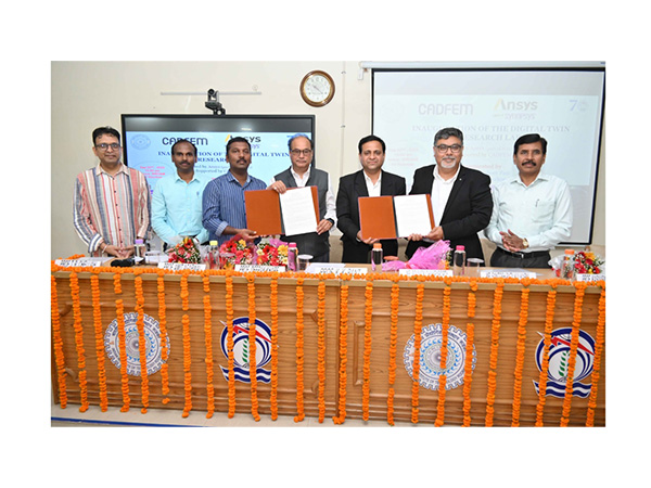 CADFEM India and IIT Roorkee Launch Pioneering Digital Twin Lab to Advance Simulation-Led Innovation