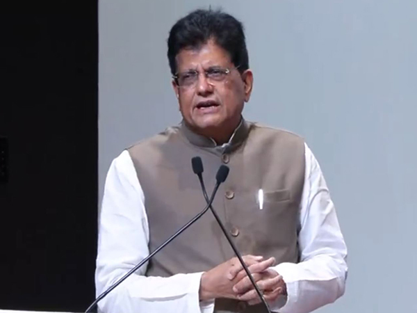 Union Minister of Commerce and Industry Piyush Goyal (Photo/ANI)