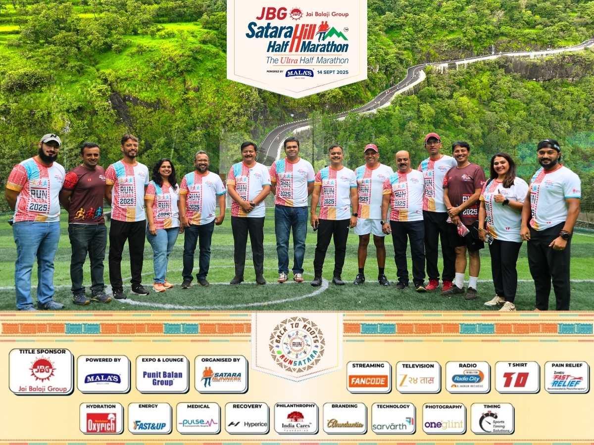 JBG Satara Hill Half Marathon Returns with its 14th Edition – Calls Runners to Go ‘Back to Roots’