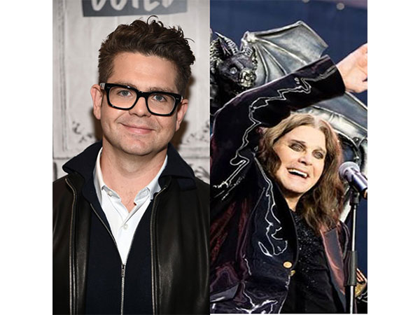 Jack Osbourne (left ) Ozzy Osbourne (Image source: X)