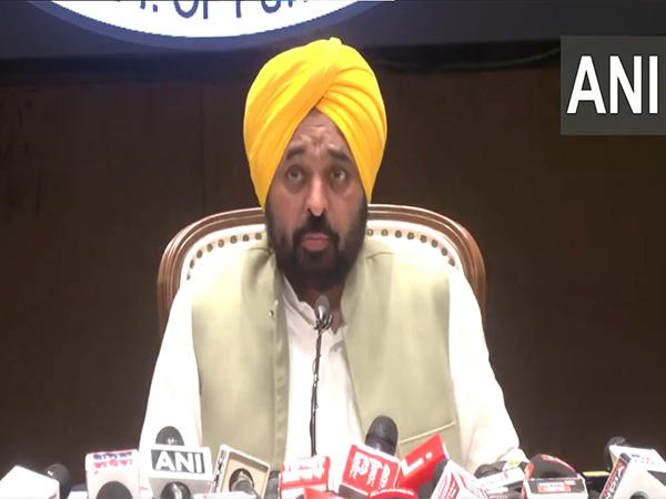 Punjab CM Bhagwant Mann (File Photo/ ANI)