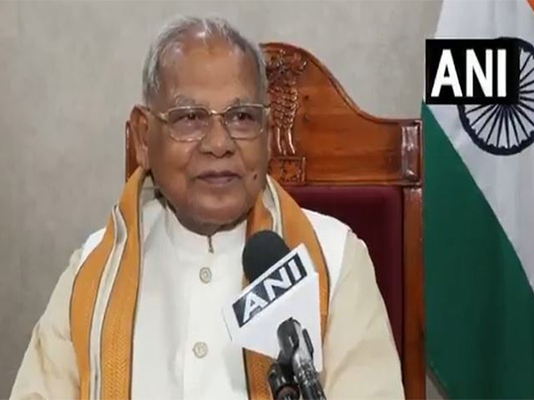 Union Minister Jitan Ram Manjhi (Photo/ANI)