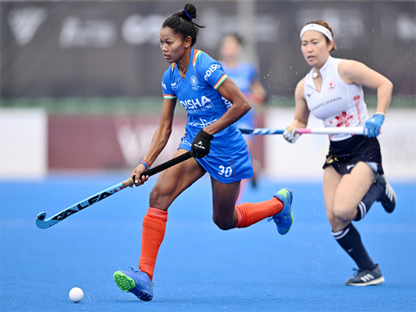 Indian Women's Hockey Team captain Salima Tete in action (Photo: Hockey India)