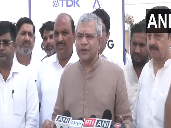 Union Minister of Electronics and Information Technology, Ashwini Vaishnaw (Photo/ANI)