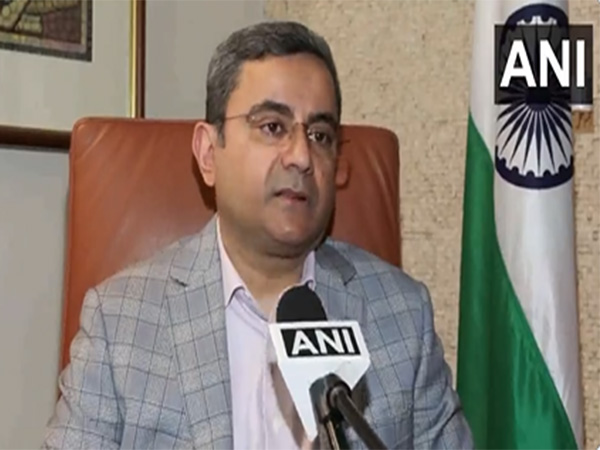 Former President of Federation of Indian Chambers of Commerce and Industry (FICCI), Subhrakant Panda (Photo/ANI) 