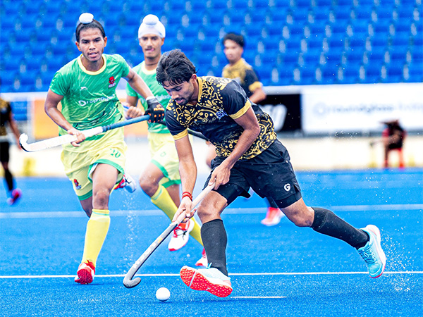 Players in action during their game (Photo: Punjab Hockey League)