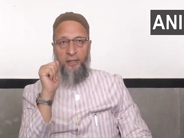 AIMIM chief and MP Asaduddin Owaisi (Photo/ANI) 