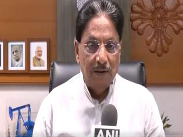  Gujarat Minister Rushikesh Patel (Photo/ANI) 