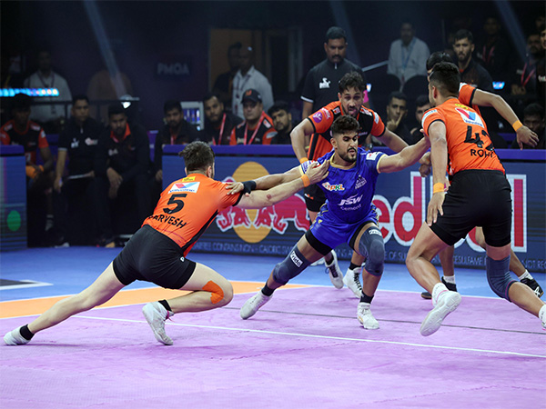 A visual from Haryana Steelers' match (Photo: PKL)