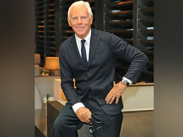 Giorgio Armani (Image source/x)