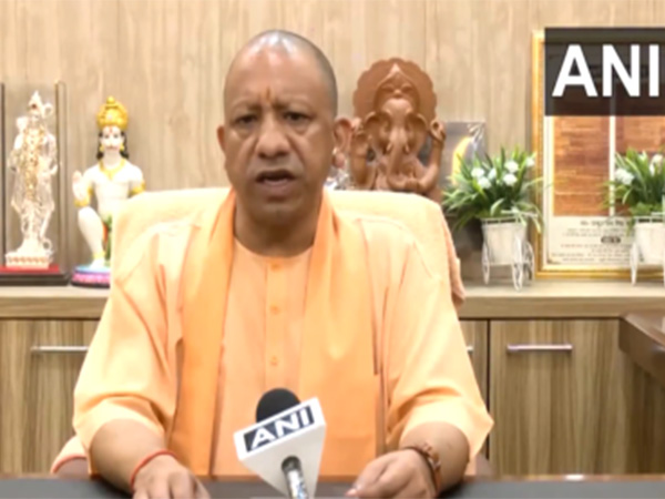 Uttar Pradesh Chief Minister Yogi Adityanath (Photo/ANI)