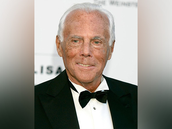 Legendary designer Giorgio Armani (Image source: Instagram @giorgiameloni)