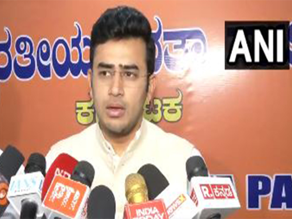 BJP MP Tejashwi Surya (Photo/ANI) 