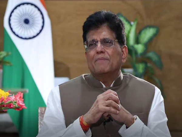Union Minister of Commerce and Industry Piyush Goyal (Photo/ANI)