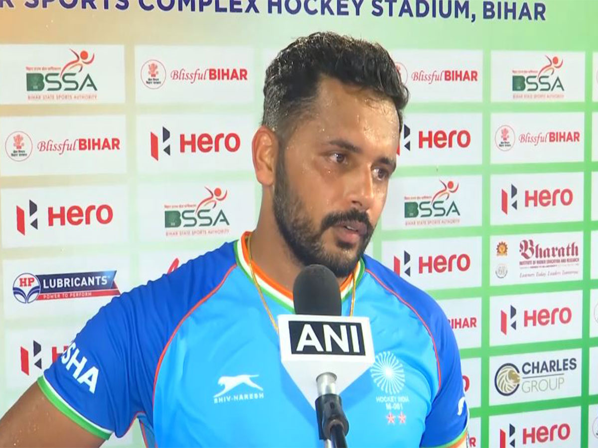 Harmanpreet Singh (Photo: ANI)