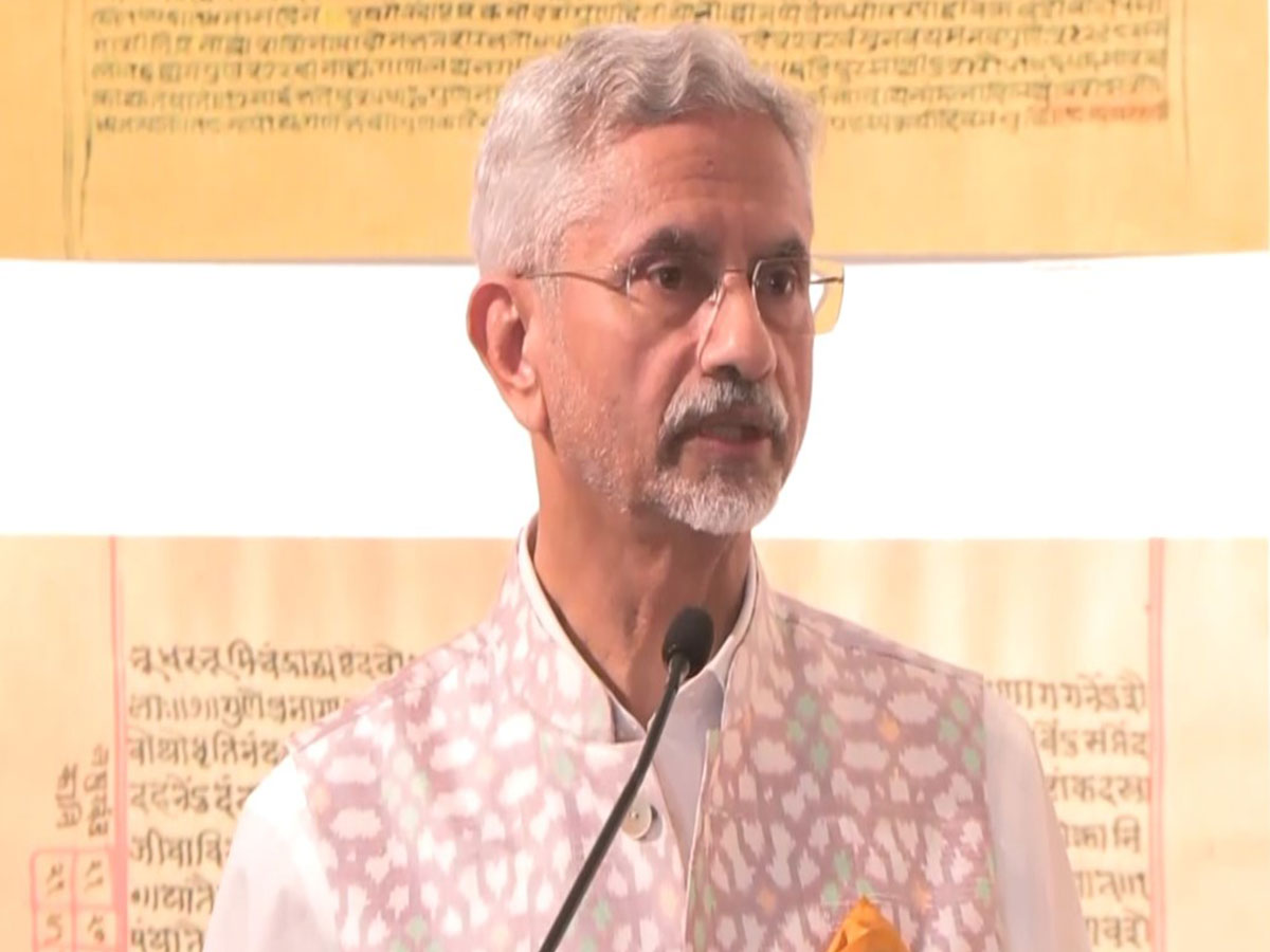 External Affairs Minister S Jaishankar (Photo/ ANI)