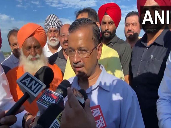 AAP National Convenor Arvind Kejriwal  (Photo/ANI)