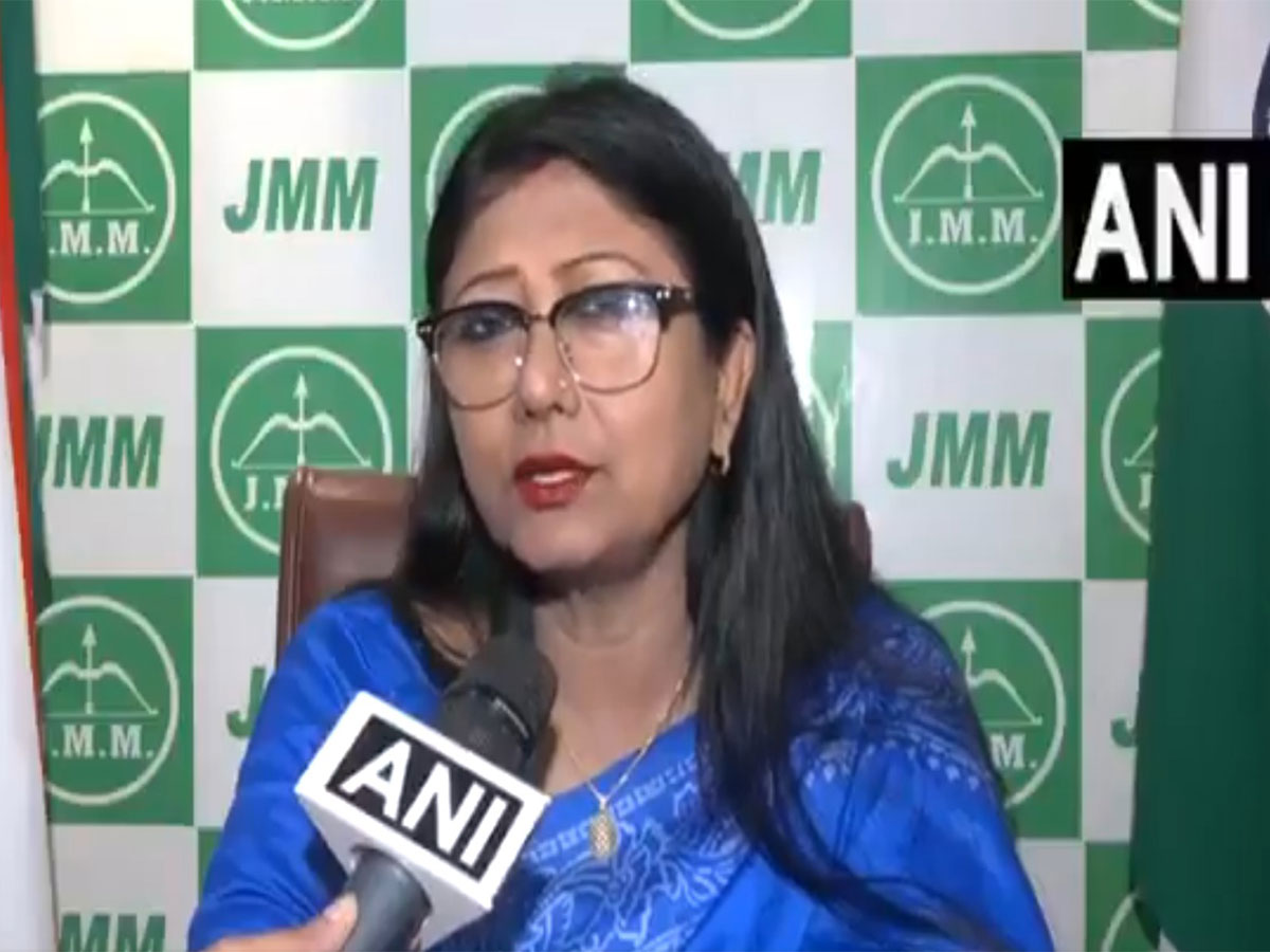 JMM MP Mahua Maji (Photo/ANI) 