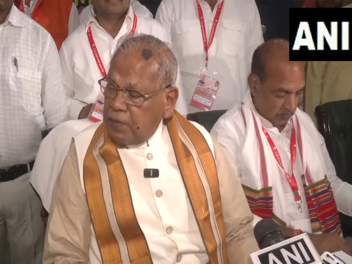 Union Minister Jitan Ram Manjhi (Photo/ANI)