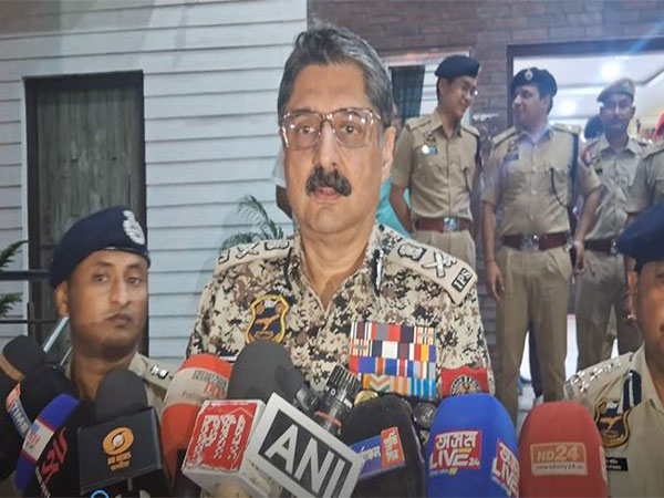 Assam DGP Harmeet Singh (Photo/ANI)