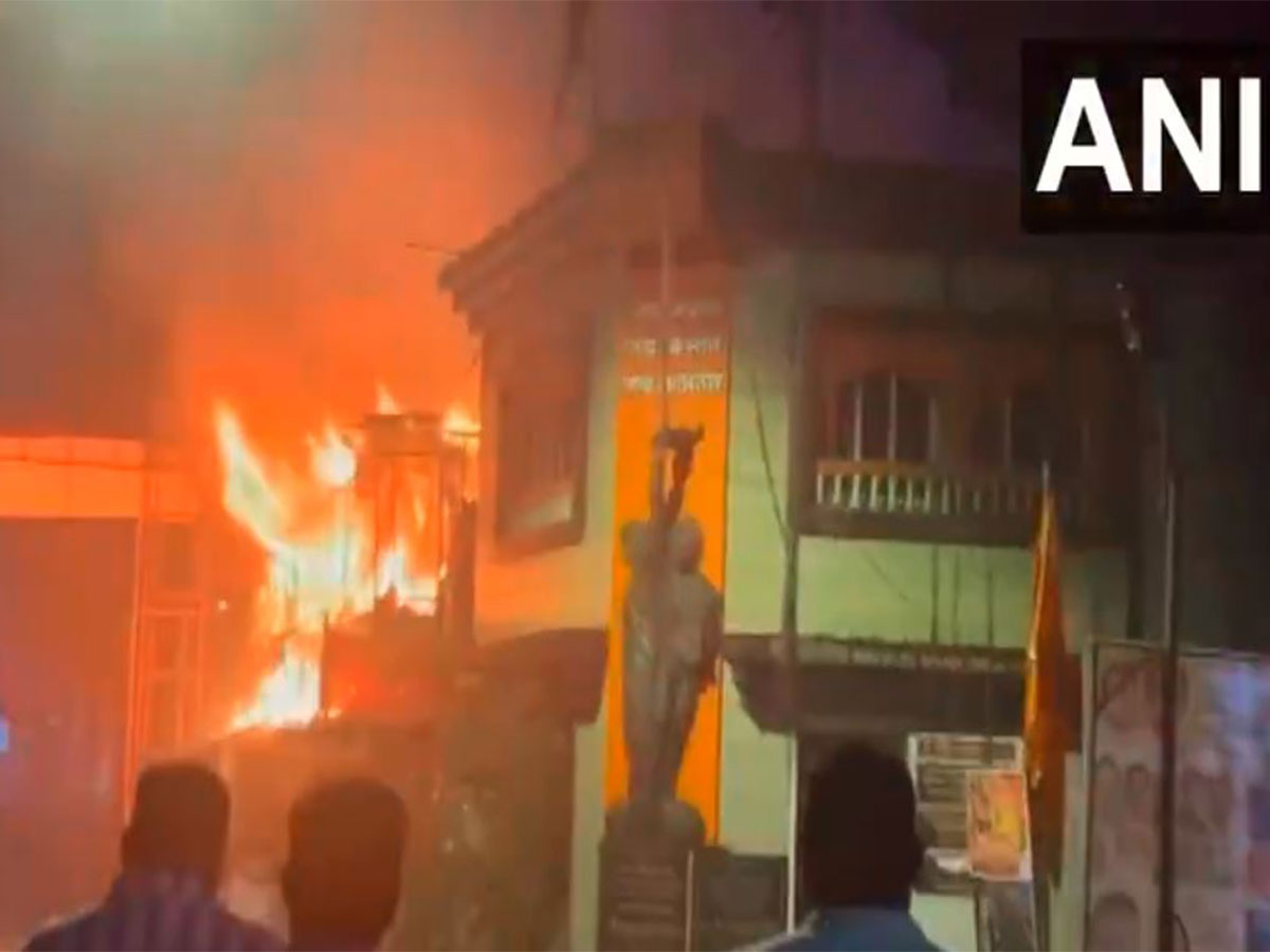 Visual from the spot (Photo/ANI)