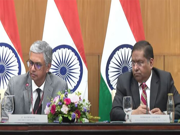 MEA Special Briefing on the visit of Singapore PM Lawrence Wong to India (Photo/ YouTube @MEAIndia) MEA Special Briefing on the visit of Singapore PM Lawrence Wong to India (Photo/ YouTube @MEAIndia)
