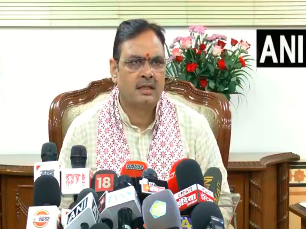 Rajasthan CM Bhajanlal Sharma (Photo/ANI)