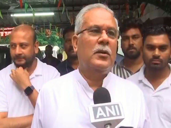 Former Chhattisgarh CM Bhupesh Baghel (Photo/ANI)