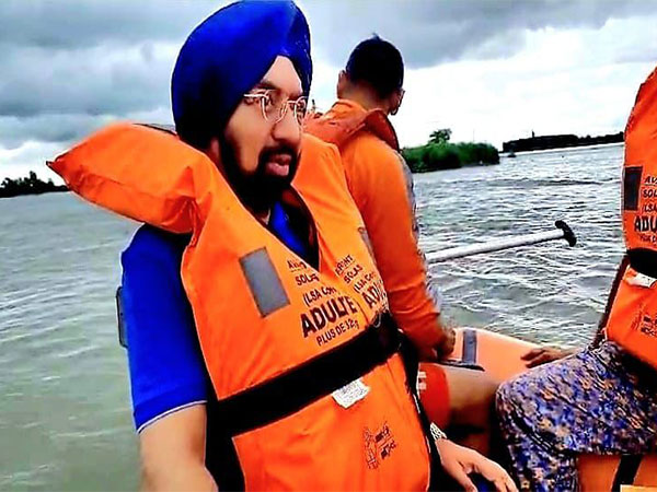 AAP MP Vikramjit Singh Sahney (Photo/@vikramsahney)