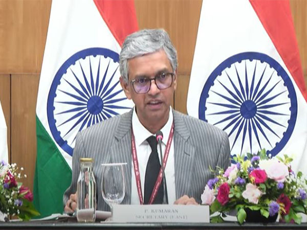 P Kumaran, Secretary (East) (Photo/ MEA India YouTube) P Kumaran, Secretary (East) (Photo/ MEA India YouTube)