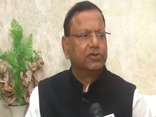 Union MoS Pankaj Chaudhary (Photo/ANI)