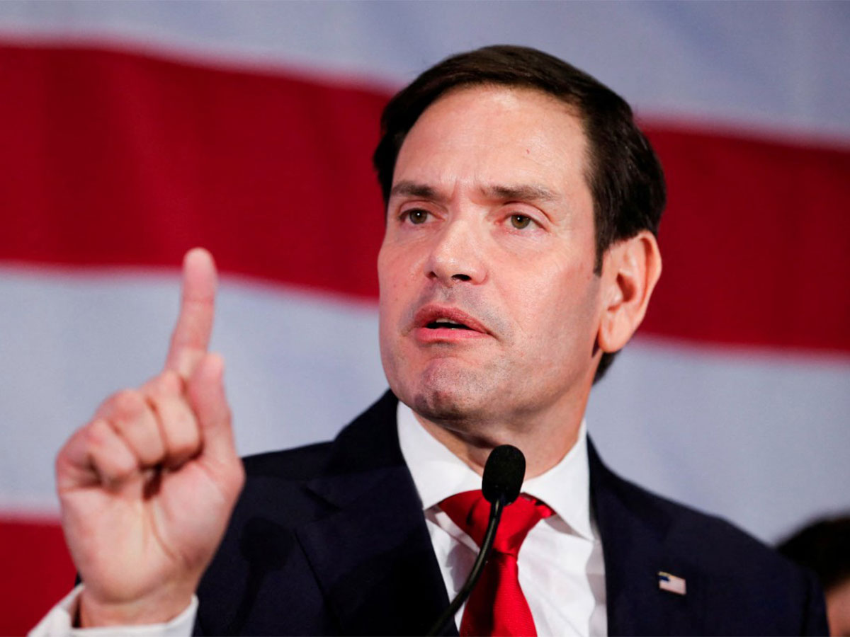 US Secretary of State Marco Rubio (Photo/ Reuters)