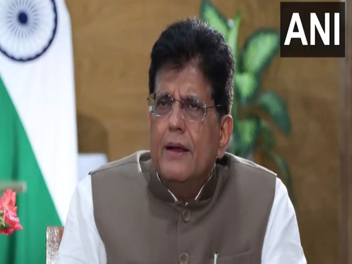 Union Minister Piyush Goyal (Photo/ANI)