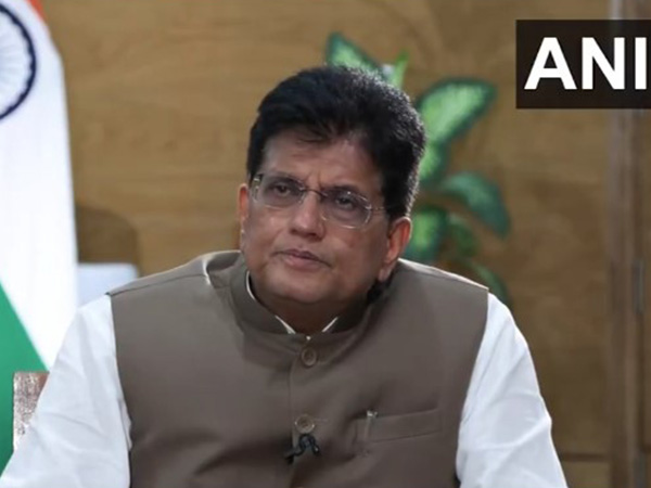 Union Minister of Commerce and Industry Piyush Goyal (Photo/ANI)