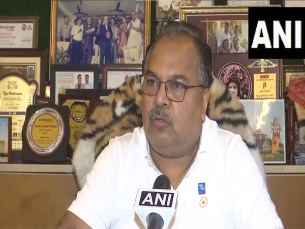 FICCI Zone 1 President Brij Kishore Prasad (Photo: ANI) 